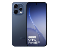 Smartfon / Telefon OPPO Reno15 5G 8/512GB Granatowy